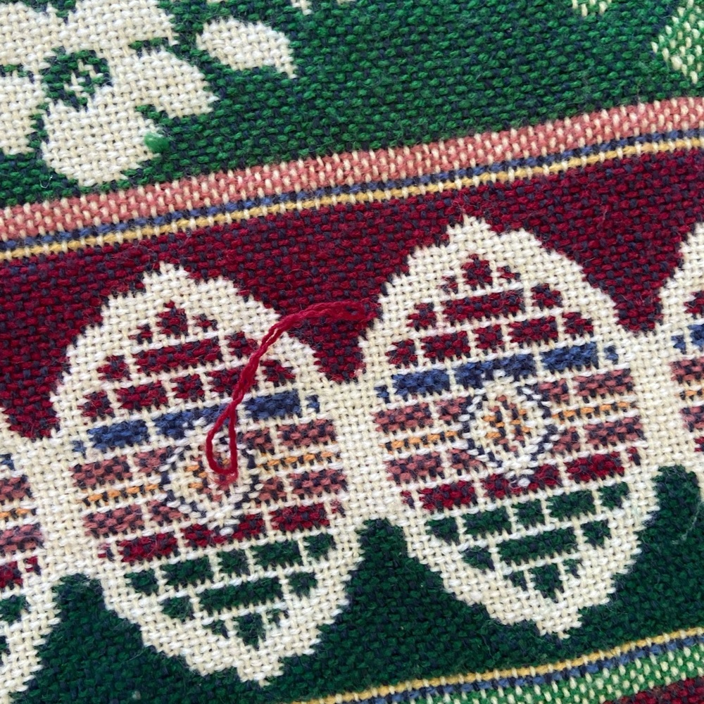 Tapestry BIRD Throw Blanket Multi Color - Picture 3 of 9